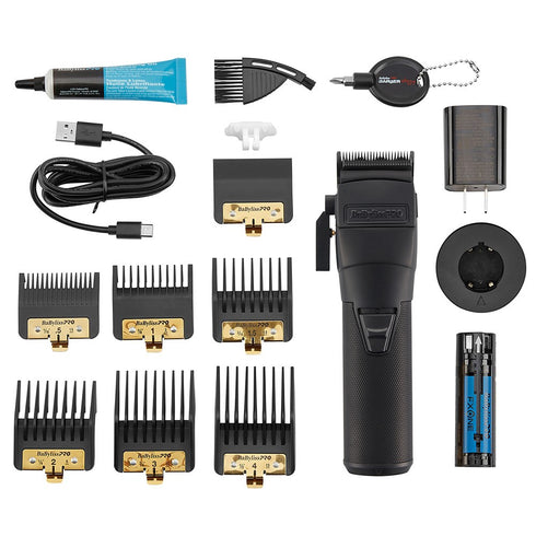 BaBylissPRO FXONE BlackFX Clipper